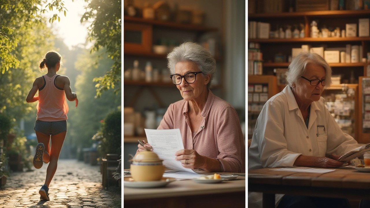 Effets de l'âge sur l'absorption et l'élimination des médicaments