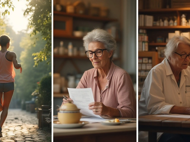 Effets de l'âge sur l'absorption et l'élimination des médicaments