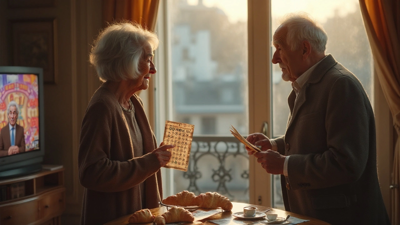 Quel film où un vieux couple gagne à la loterie ? Réponse, indices et alternatives