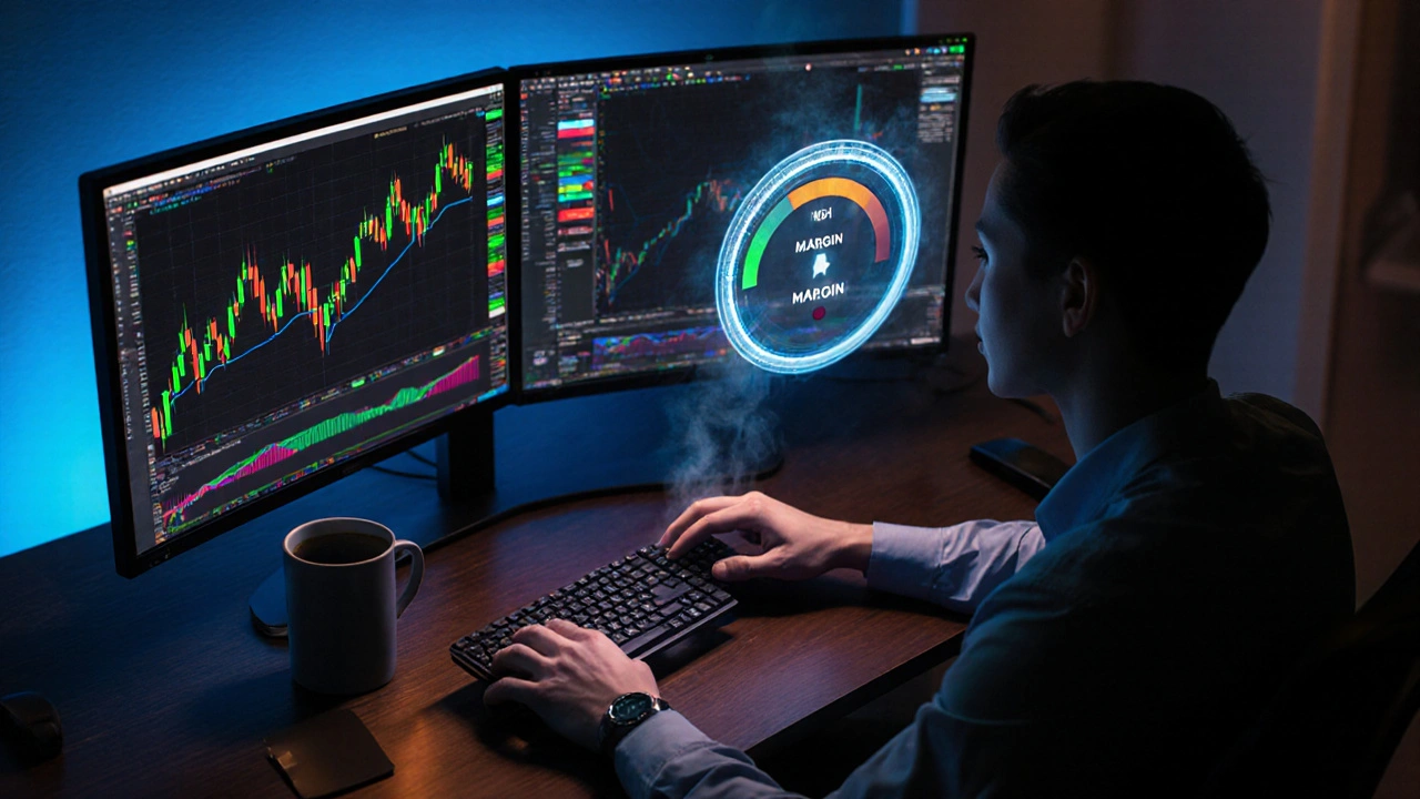 Comprendre le trading à effet de levier en crypto