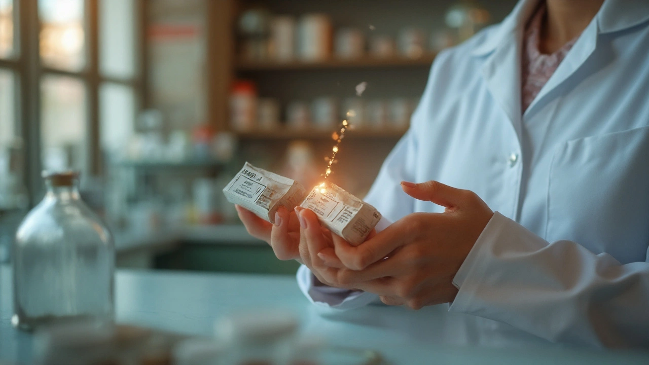 Gestion des produits en vente libre et des alternatives naturelles