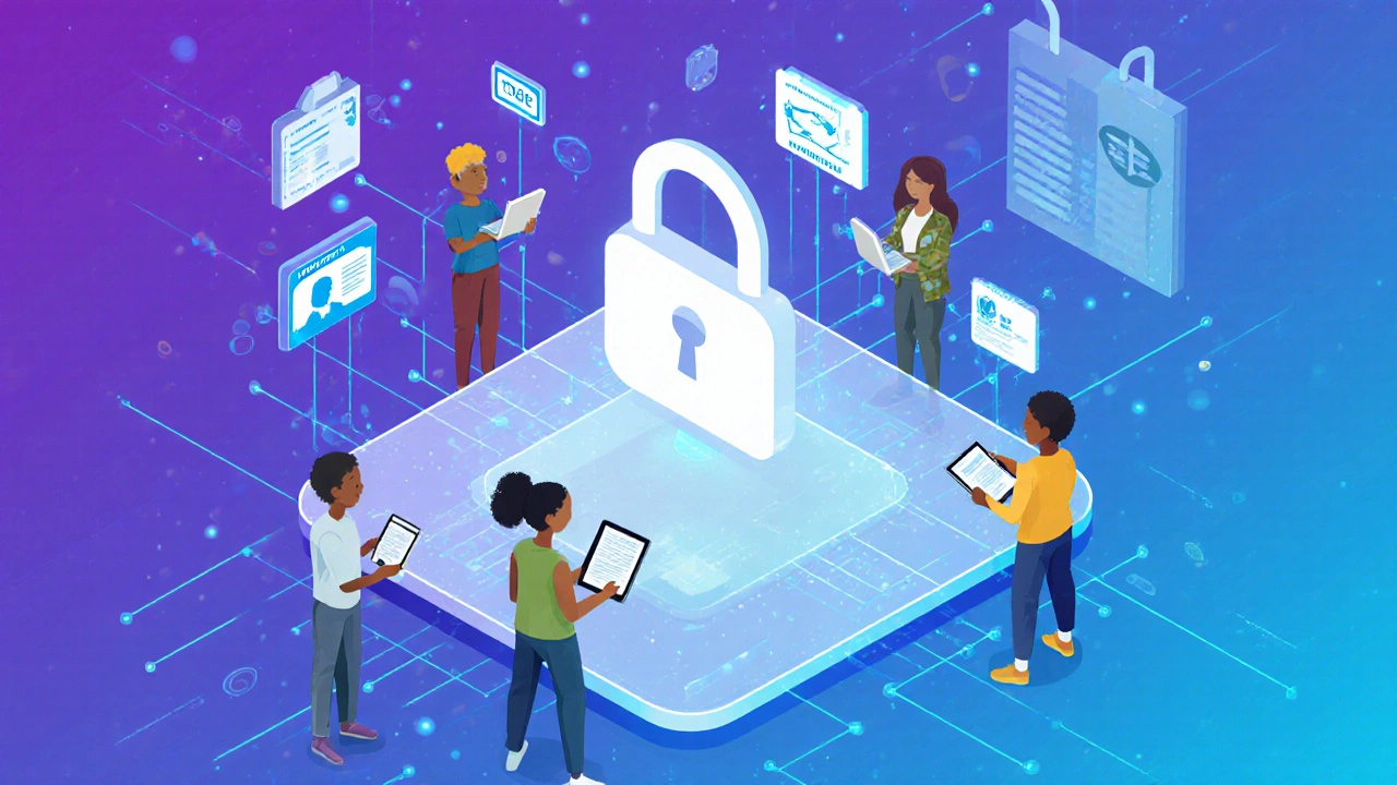 Accès aux votants et sécurisation des écrans : watermark, portails et protection dans les systèmes électoraux