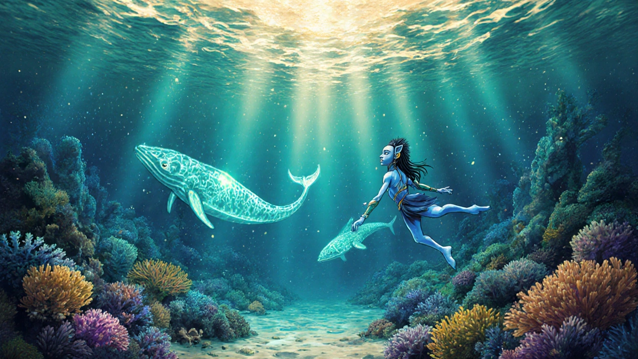 Avatar : La Way of Water - Un spectacle cinématographique sans précédent en science-fiction