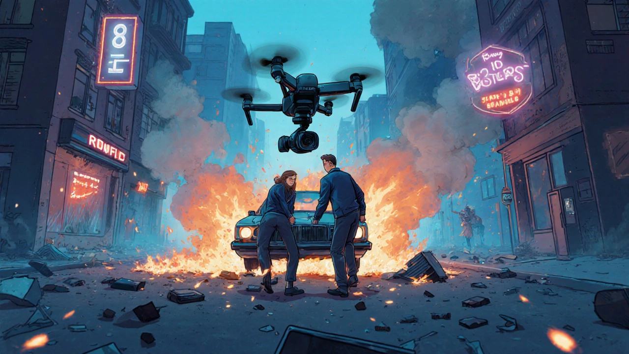 Cinématographie de Civil War : Comment A24 crée l'immersion avec des lentilles et des caméras révolutionnaires