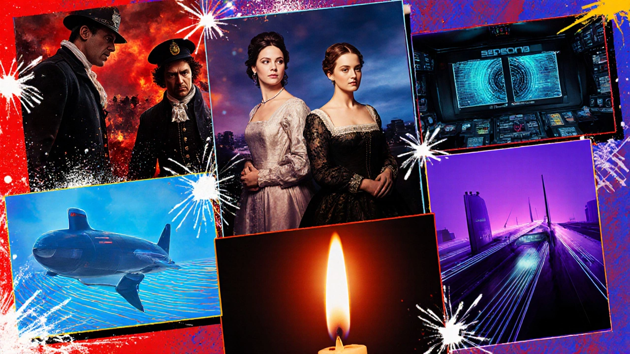 Collage illustrant les affiches de plusieurs films français disponibles sur Netflix.