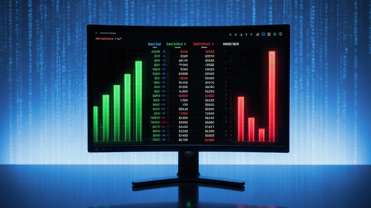 Comprendre le livre d'ordres dans le trading crypto