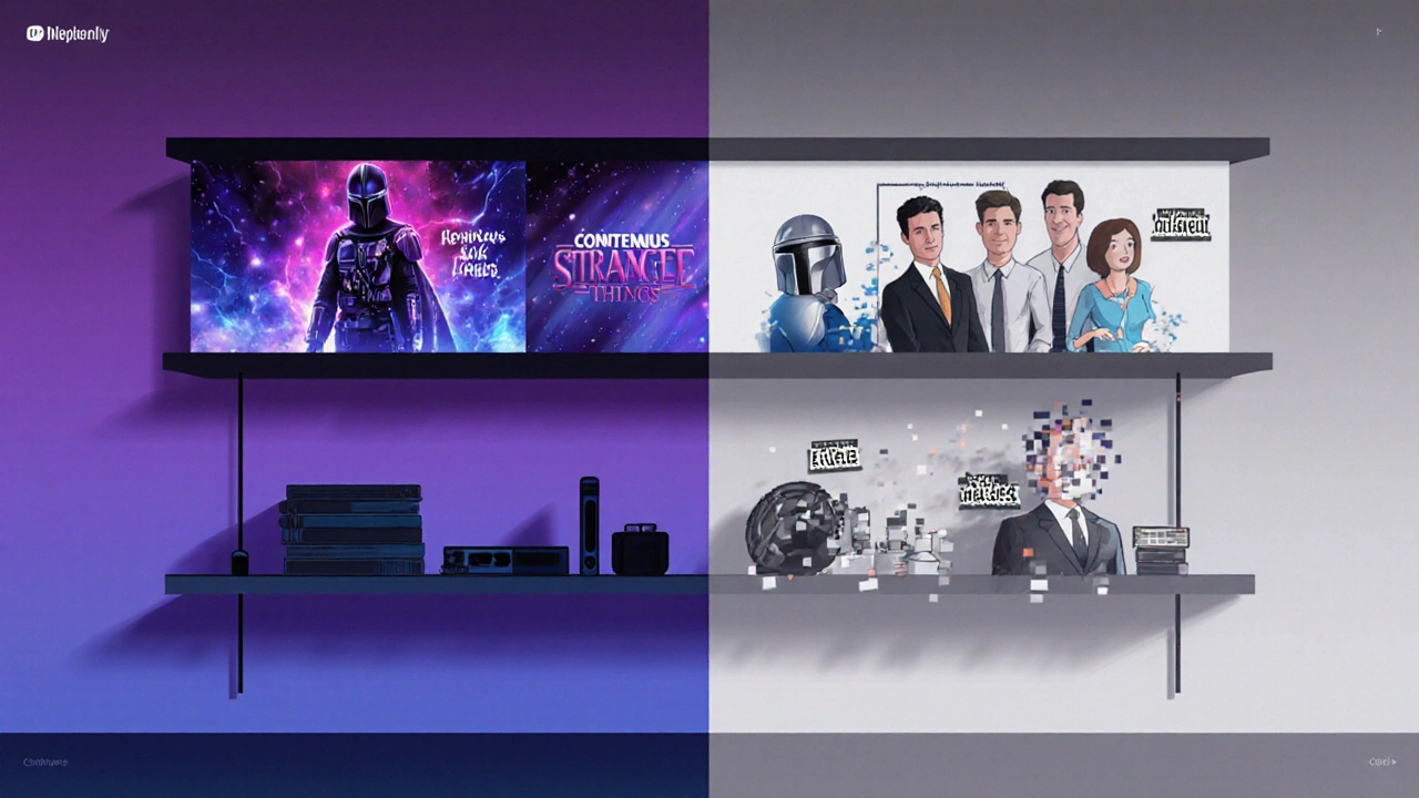 Contenus originaux vs contenus sous licence : ce qui part et quand