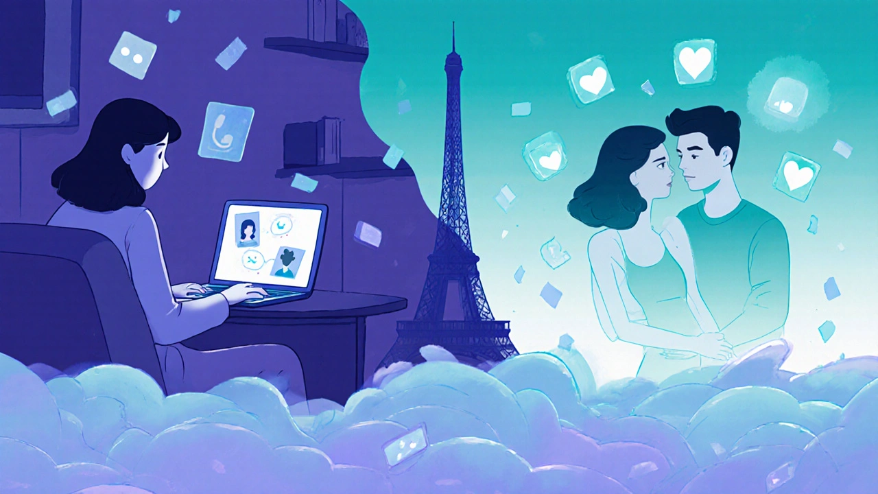 Les histoires d'amour à distance dans le cinéma : voyages, technologie et séparation