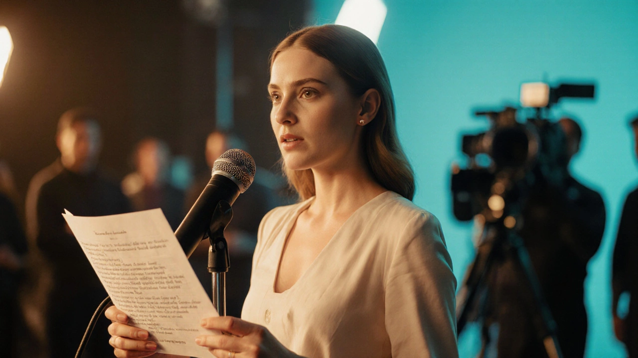 Quelles actrices parlent français couramment?