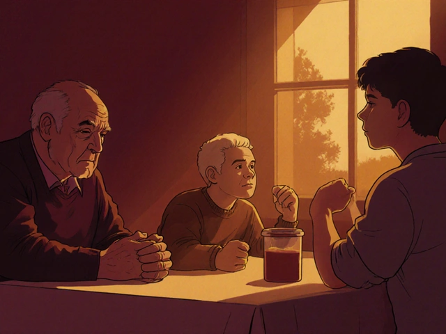 Arcs de personnages dans les drames familiaux : conflit et réconciliation intergénérationnels