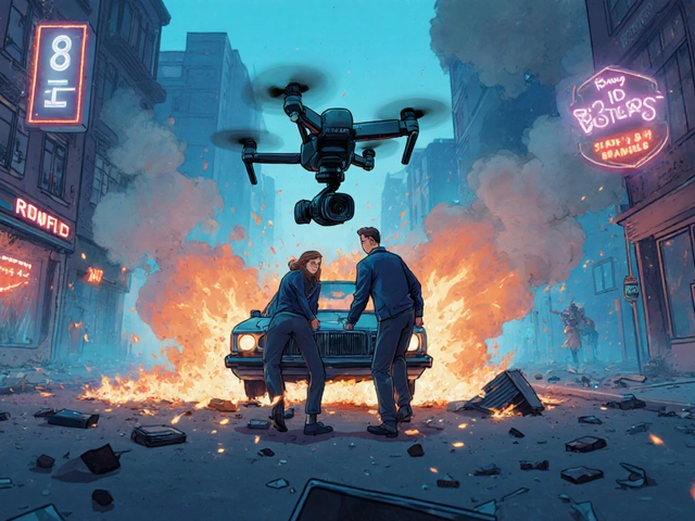 Cinématographie de Civil War : Comment A24 crée l'immersion avec des lentilles et des caméras révolutionnaires