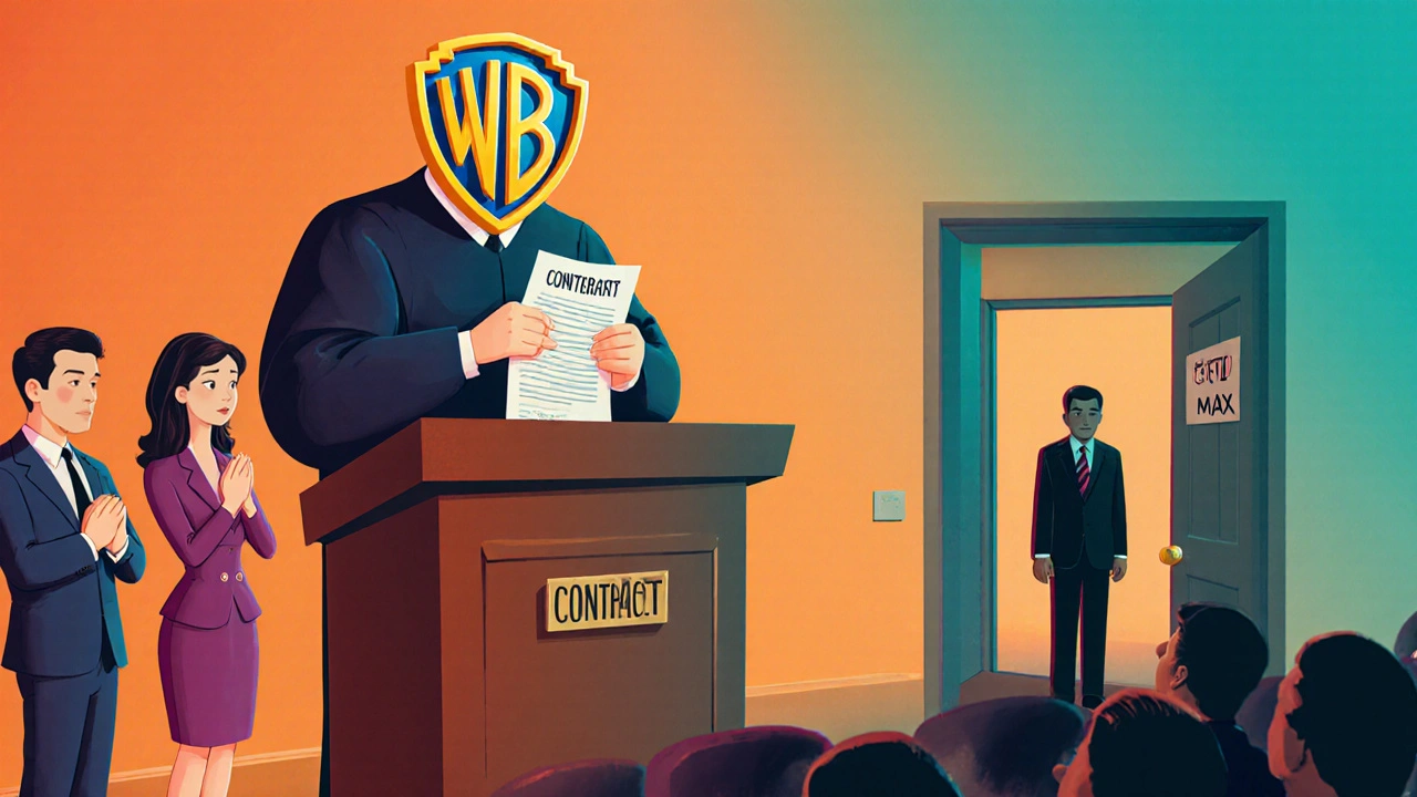 Un studio juge la sortie de Friends de Netflix vers HBO Max, avec des personnages qui s'en vont.