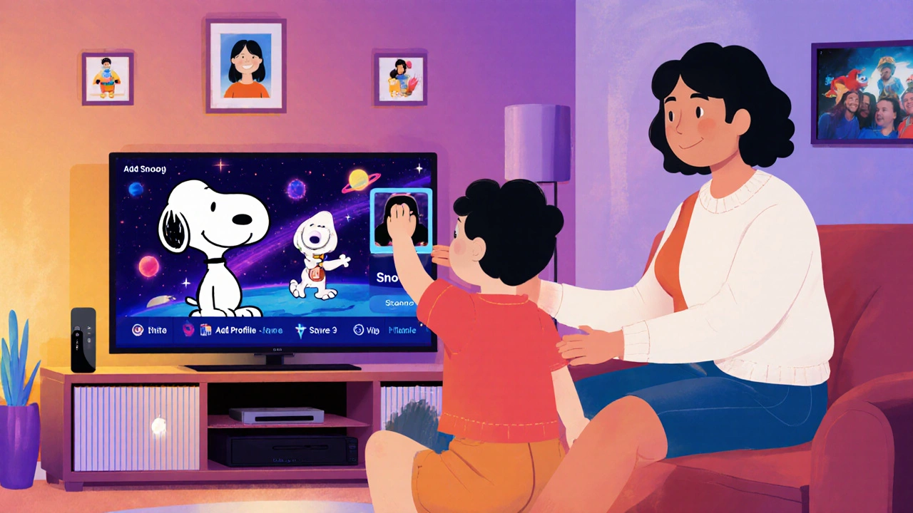 Apple TV+ : Comment restreindre le contenu et gérer les profils familiaux