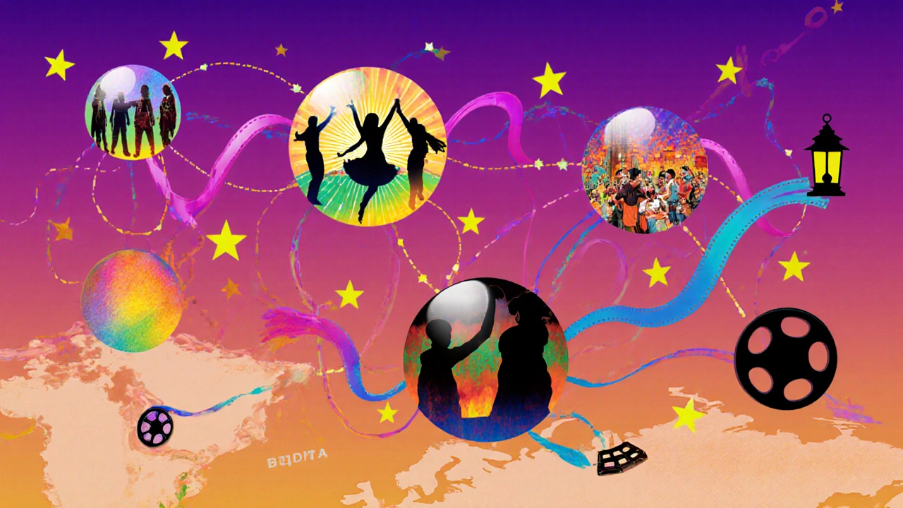 Bollywood et au-delà : Une introduction aux multiples industries du cinéma indien