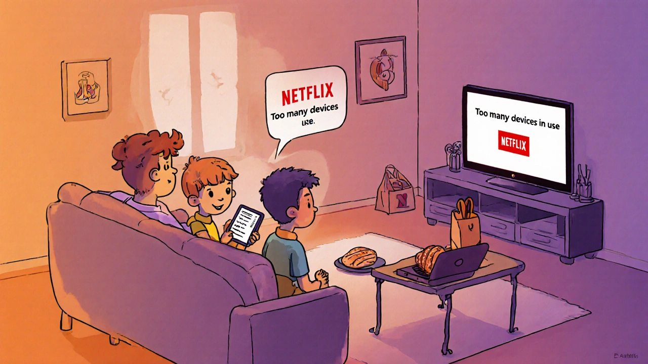 Combien de personnes peuvent regarder Netflix en même temps ? Guide complet sur les flux simultanés