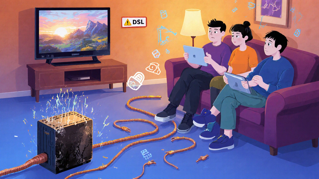 DSL, Cable ou Fibre : Quel type d’internet est le meilleur pour le streaming ?