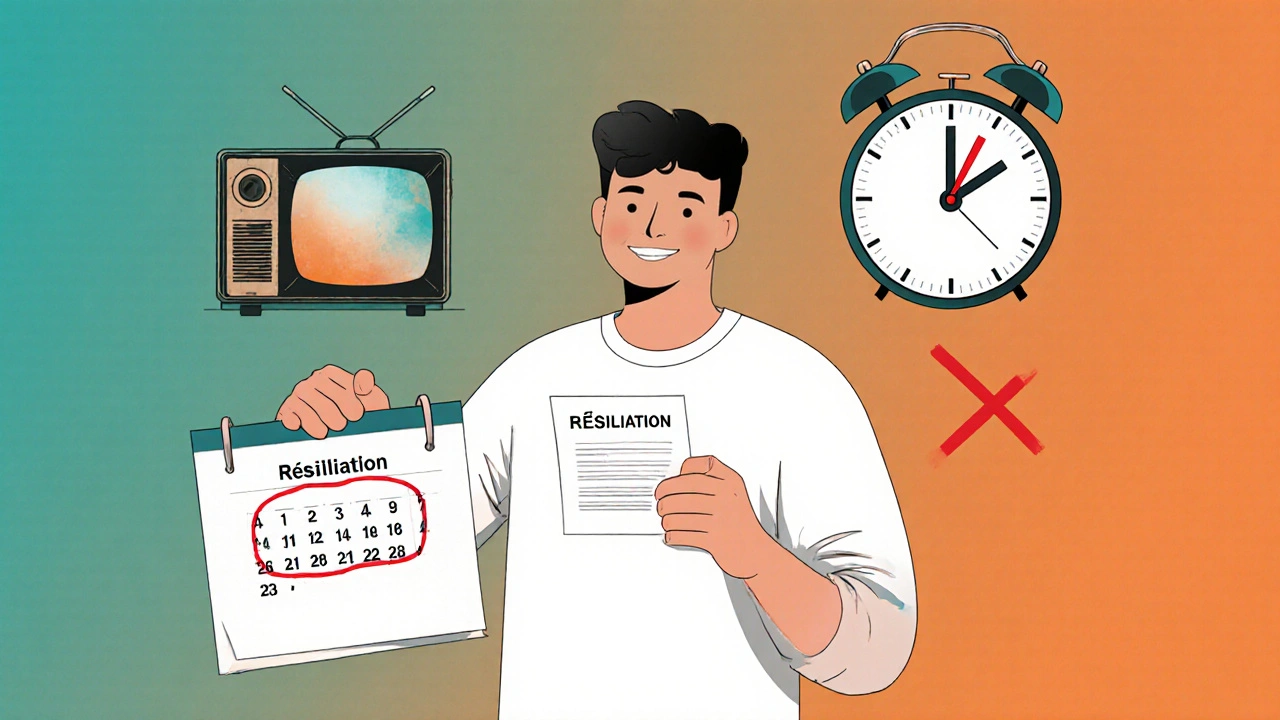 Éviter les frais de résiliation anticipée : quand annuler votre abonnement câble
