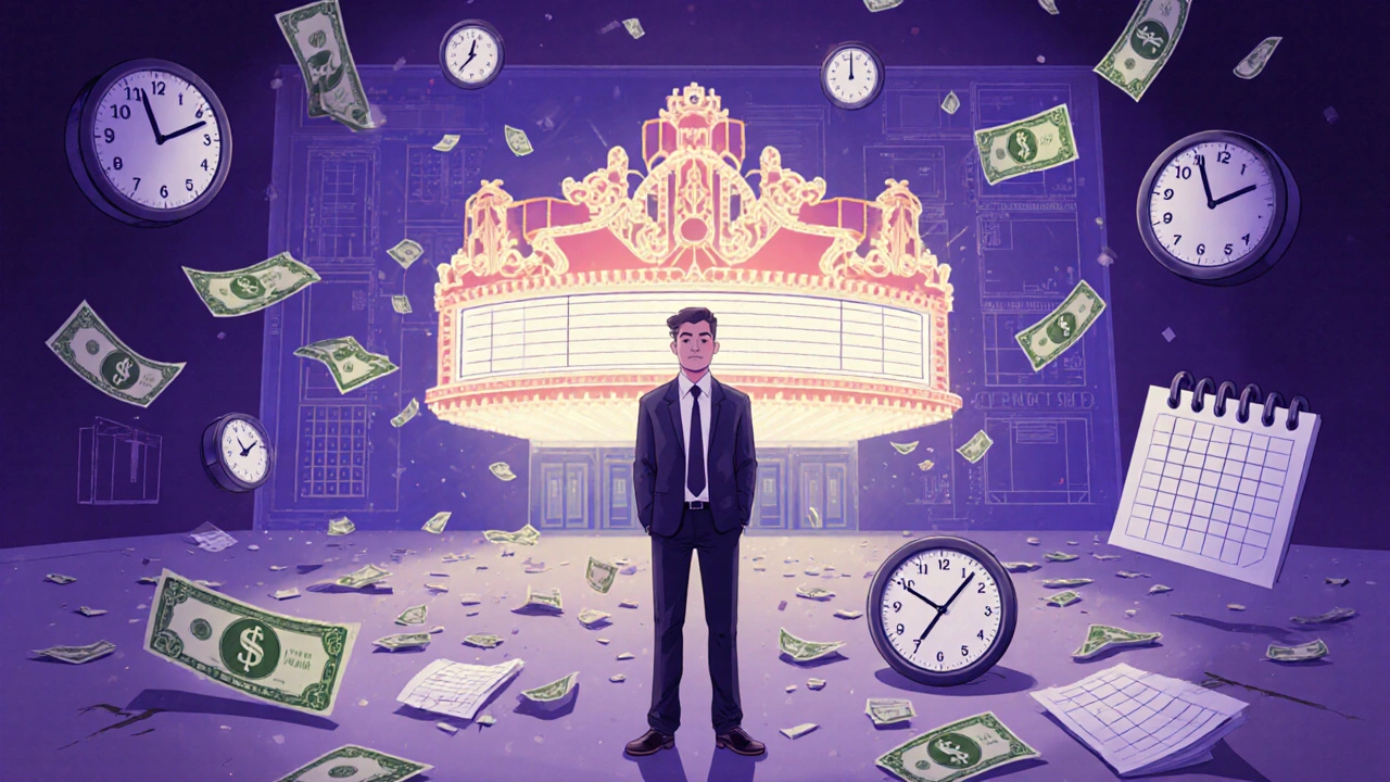 Le rôle du producteur exécutif : argent, logistique et résolution de problèmes