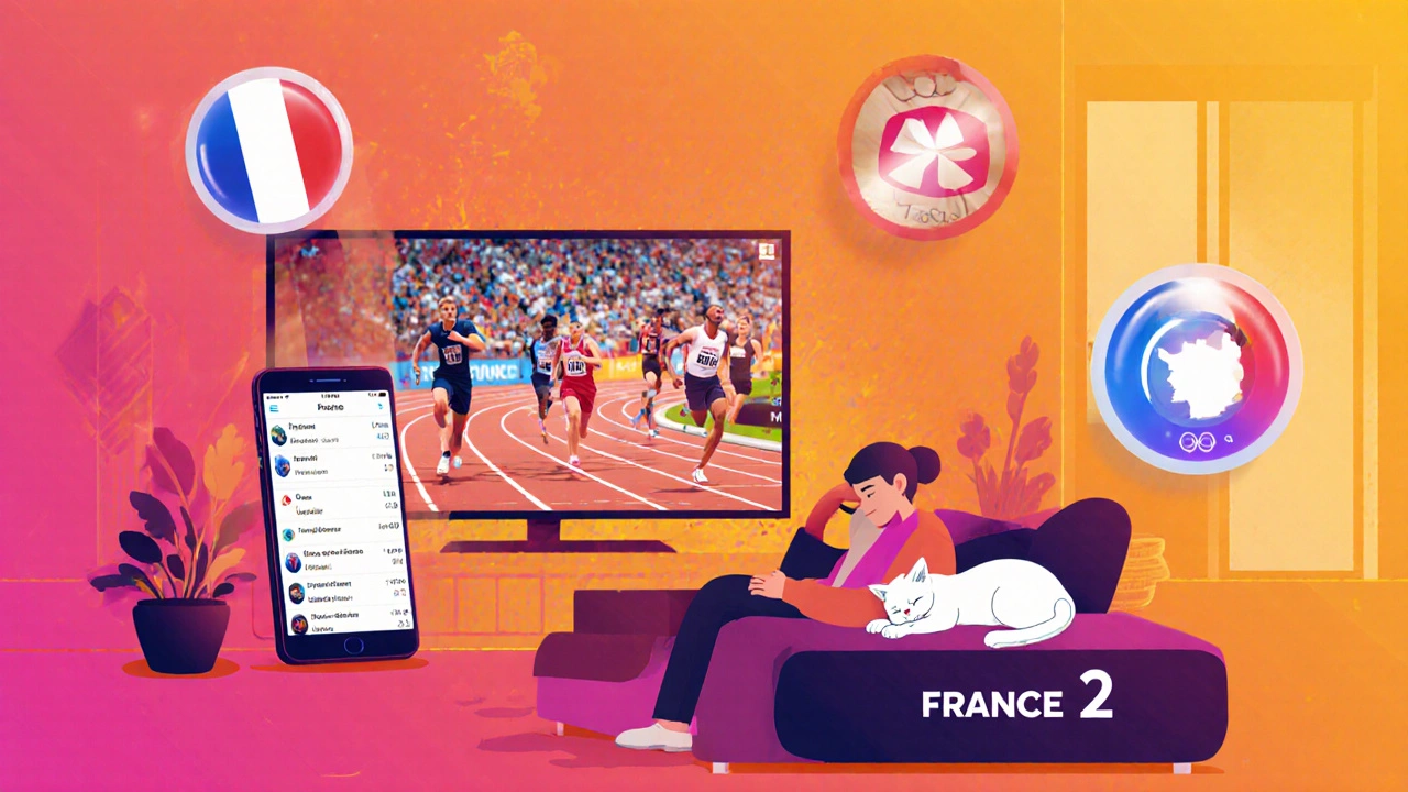 Olympics Streaming : Où regarder les Jeux Olympiques en direct en 2025