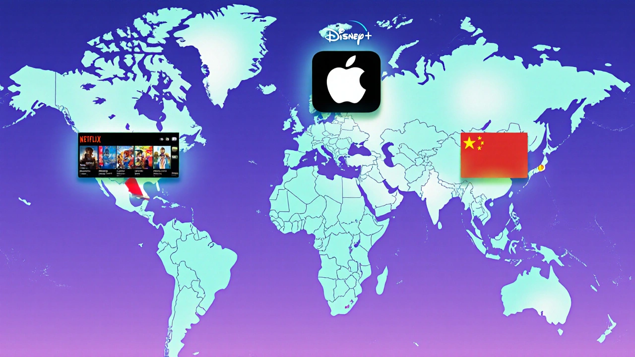 Services de streaming disponibles dans chaque pays : guide mondial 2025