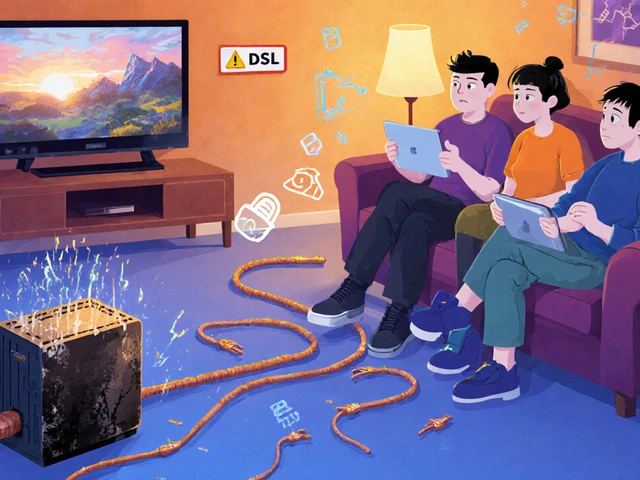 DSL, Cable ou Fibre : Quel type d’internet est le meilleur pour le streaming ?