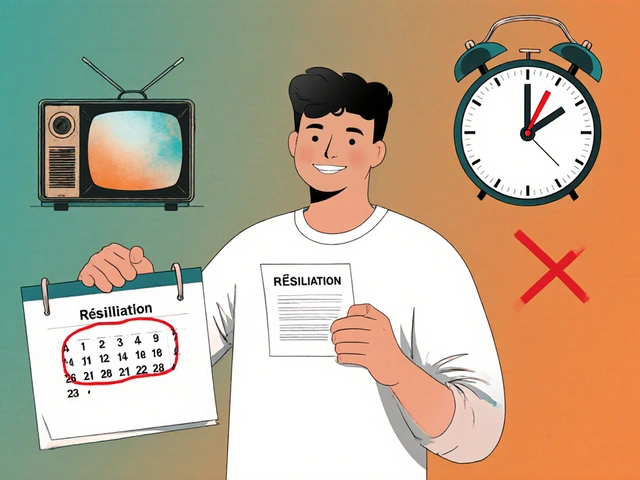 Éviter les frais de résiliation anticipée : quand annuler votre abonnement câble