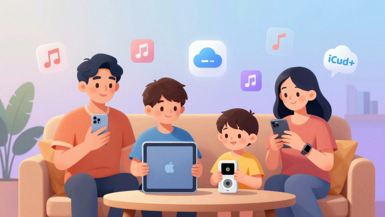 Apple Family Sharing : Guide complet pour configurer et gérer le partage familial