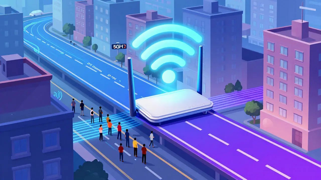 DFS Channels Explained: Réduire la congestion sur le 5 GHz pour un streaming fluide