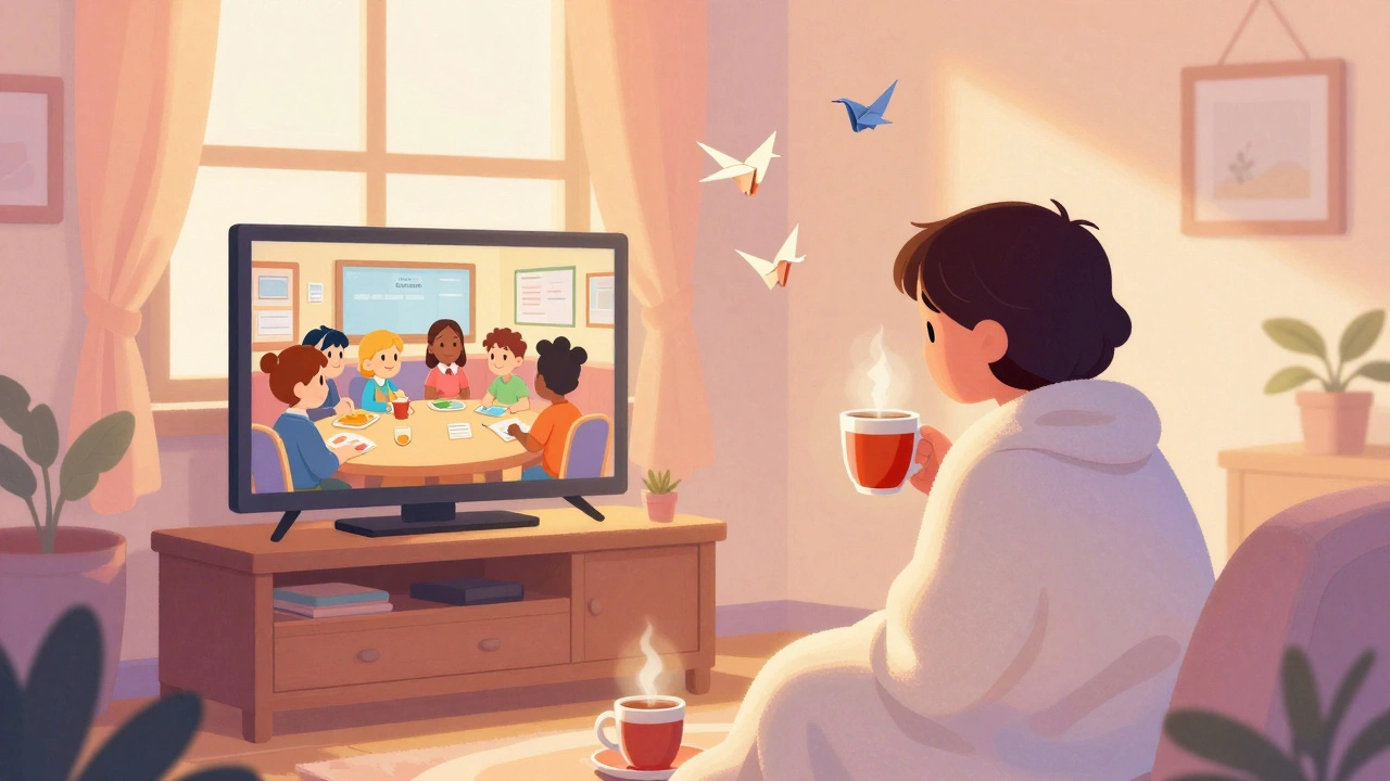 Feel-Good Shows : Les séries réconfortantes à regarder quand vous en avez besoin