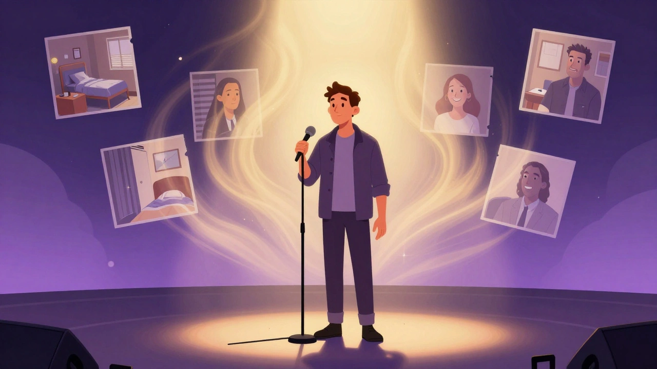 Meilleurs one-man shows comiques Netflix à regarder en 2025