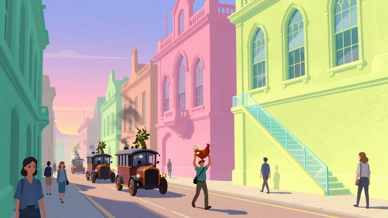 Poor Things : La conception de production entre néo-victorien et humour noir