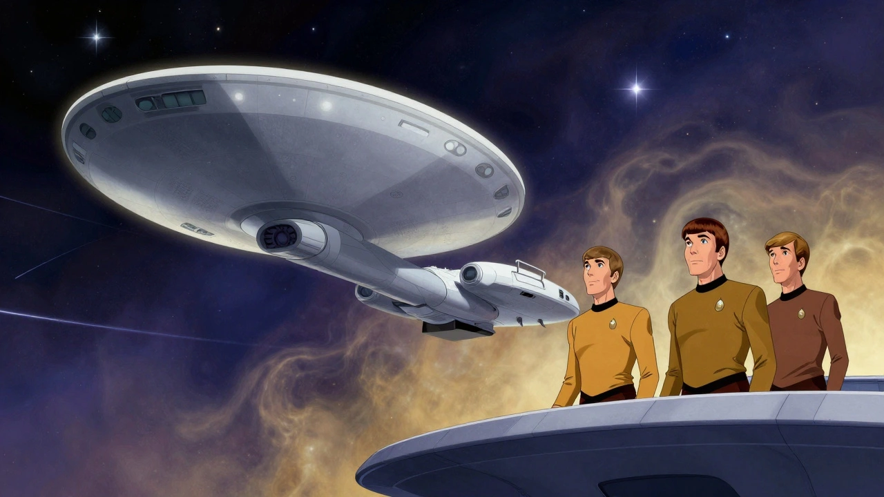 Star Trek sur Paramount+ : Guide complet de toutes les séries disponibles en 2025