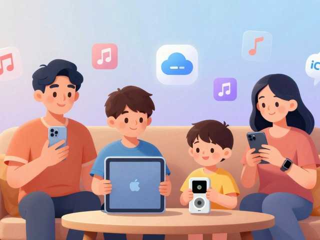 Apple Family Sharing : Guide complet pour configurer et gérer le partage familial