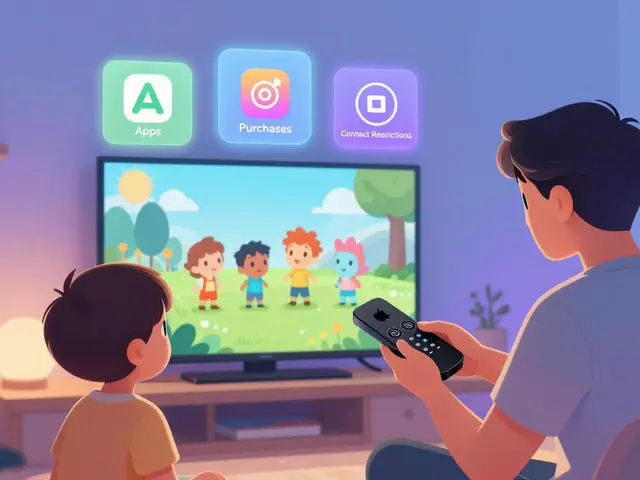 Apple TV : Comment limiter les applications, les achats et les contenus par âge