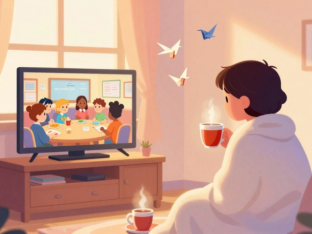 Feel-Good Shows : Les séries réconfortantes à regarder quand vous en avez besoin