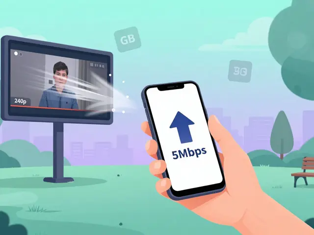 Mobile Hotspot pour le streaming en direct : Vitesse de téléchargement et limites de données