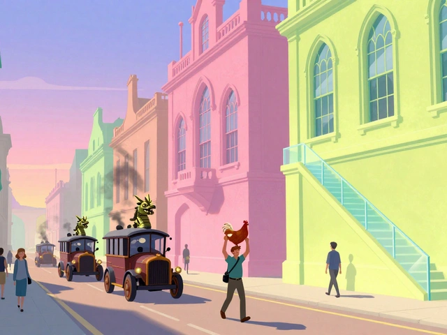 Poor Things : La conception de production entre néo-victorien et humour noir