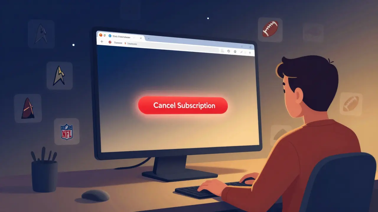 Comment annuler Paramount+ : Guide étape par étape