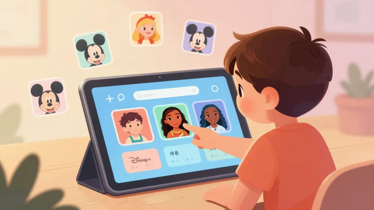 Disney+ Profils : Créer, Modifier et Protéger les Profils Enfants