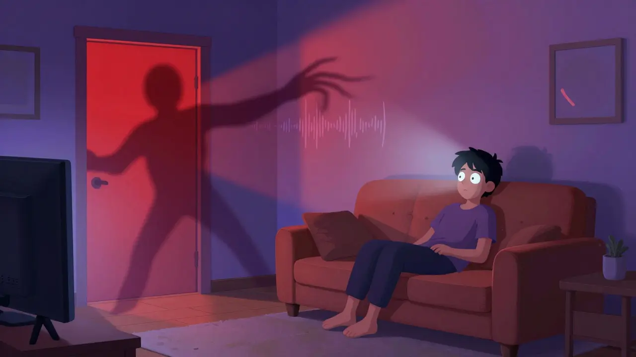 La psychologie des jump scares : pourquoi les horreurs nous font sursauter