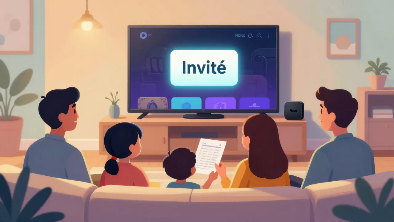 Mode Invité sur les appareils de streaming : laissez vos visiteurs regarder sans votre mot de passe