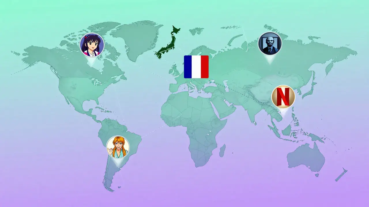 Netflix par pays : Quelles séries et films sont disponibles où ?