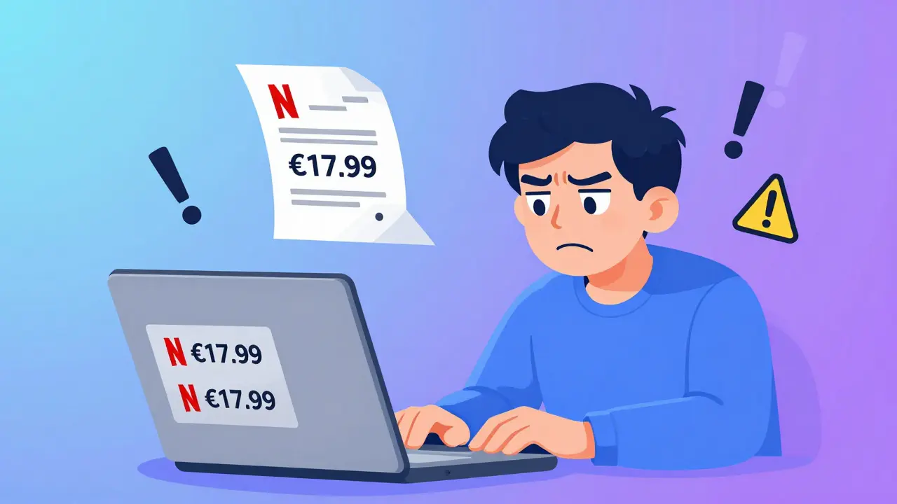 Problèmes de facturation Netflix : résoudre les doubles prélèvements et les échecs de paiement