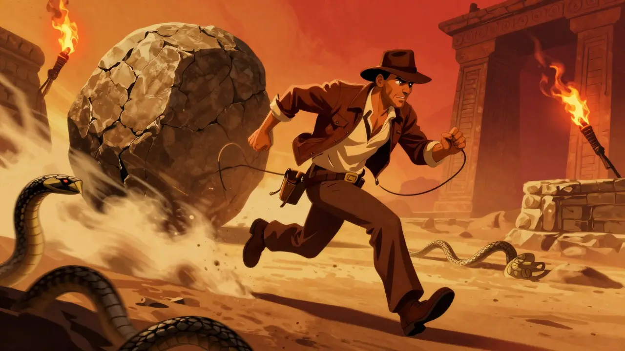 Raiders of the Lost Ark : le film d'aventure qui a réinventé le cinéma d'action