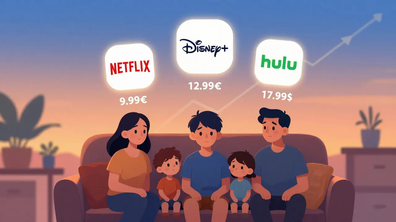 Streaming Price Tracker : Suivez les hausses de prix de Netflix, Disney+ et Hulu