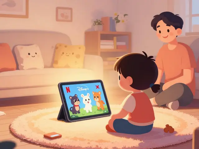 Meilleures options de programmation pour enfants après l'abandon de la télévision traditionnelle