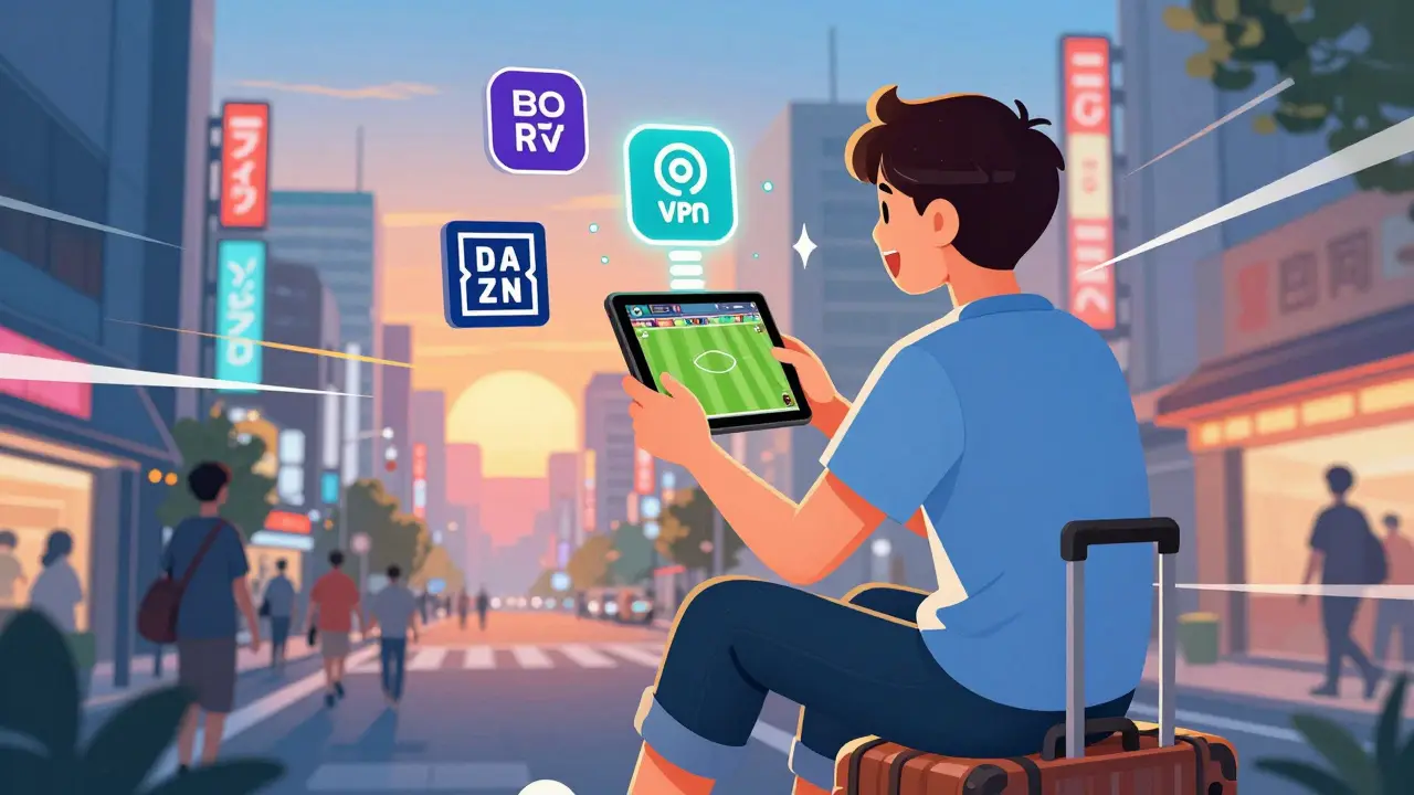 Comment suivre votre équipe sportive à l'étranger : guide pratique pour les fans voyageurs