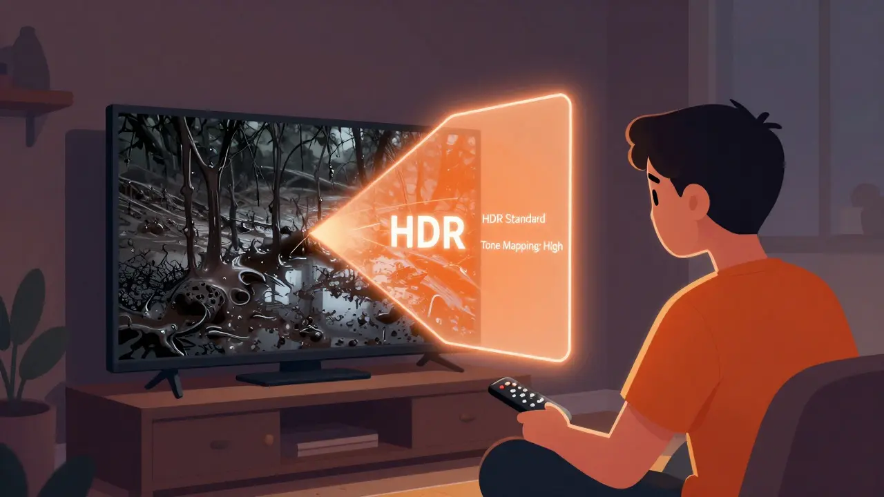 HDR Trop Sombre sur Streaming : Réglages de Luminosité et de Ton Mapping pour une Meilleure Image