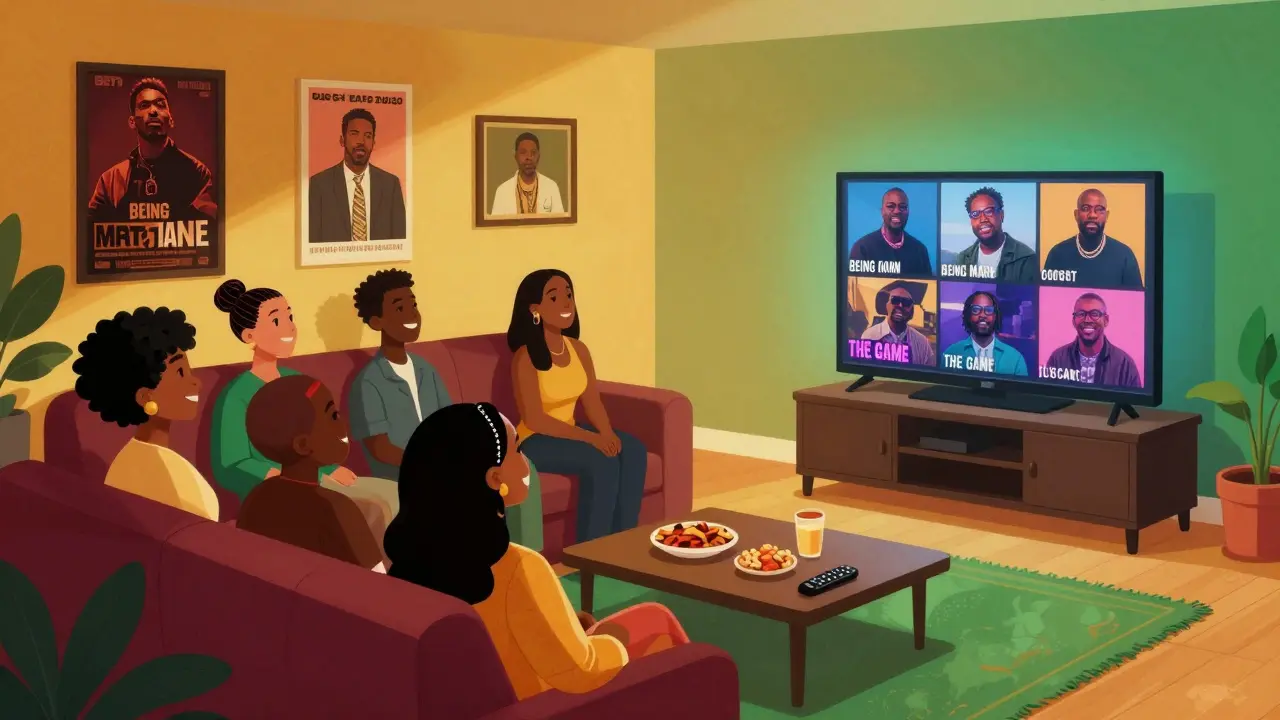 Les émissions BET sur Paramount+ : la richesse du divertissement afro-américain