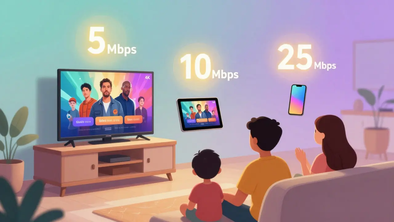 Quelle vitesse Internet vous faut-il pour streamer sans interruption ?